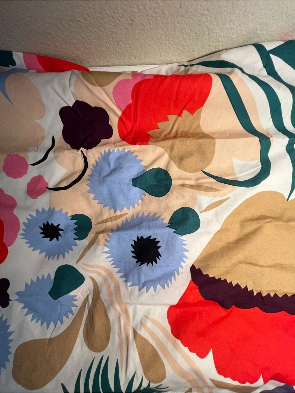 MARIMEKKO ❤️ 100 percent cotton King size Pillow shams - Multicolor -set of 2
